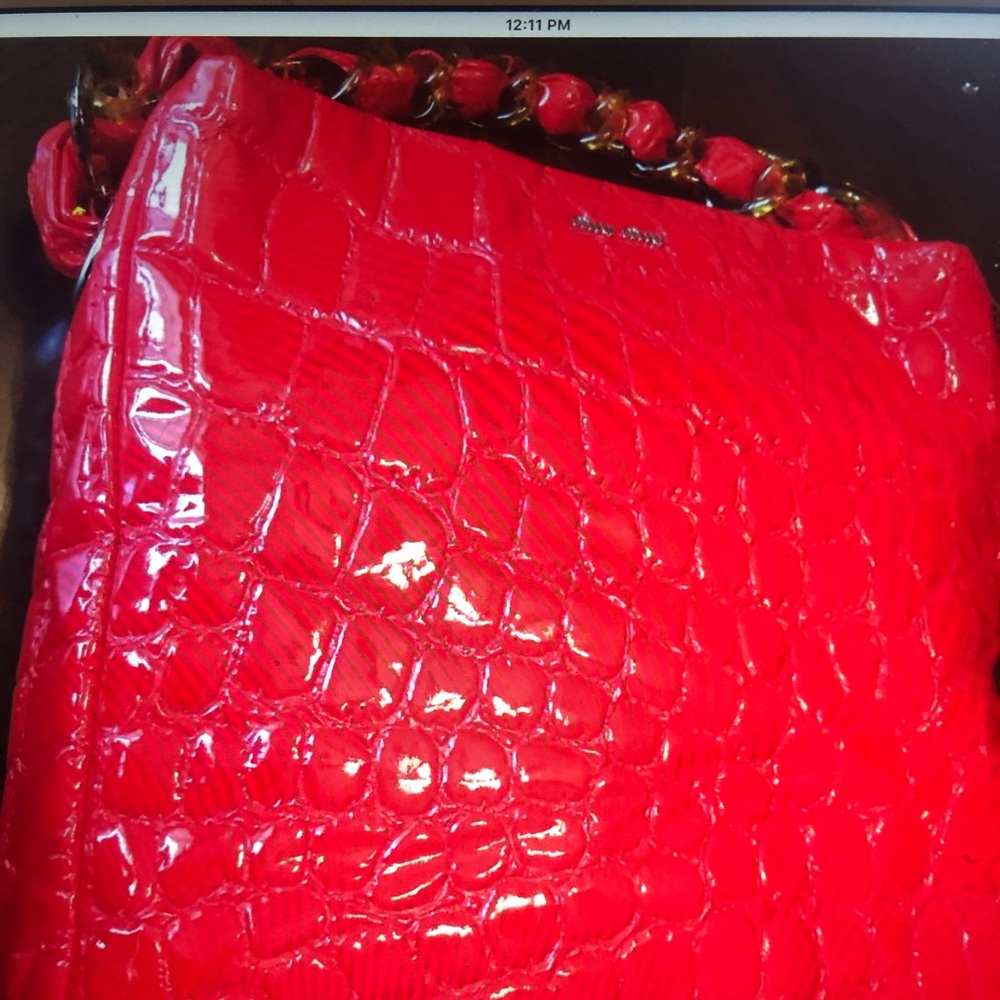 Miu Miu tote bag
